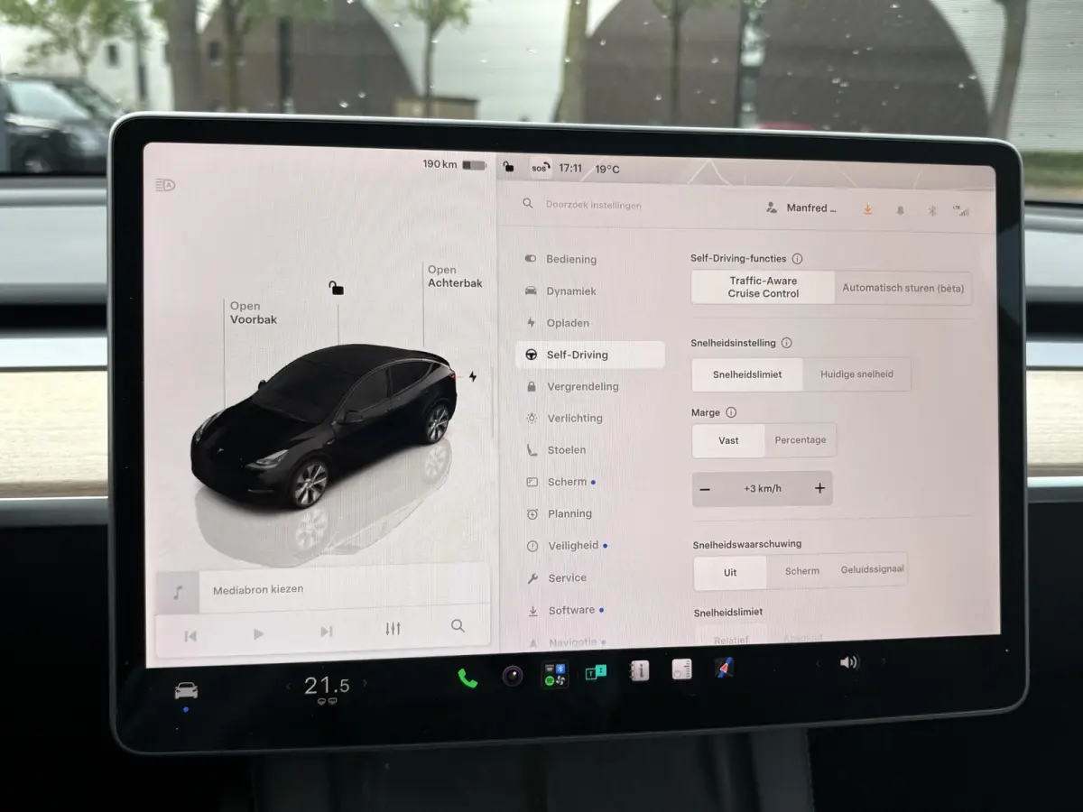 Long Range AWD 75 kWh VAN:40.900,- VOOR:37.440,- UW HERFSTVOORDEEL:3.460,- | SOH 94% | RIJKLAAR GELEVERD | AFNEEMBARE TREKHAAK |TESLA FABRIEKSGARANTIE TOT 06-2027 OF 80.000 KM | TESLA GARANT