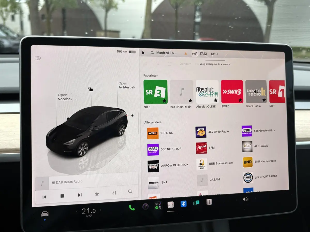 Long Range AWD 75 kWh VAN:40.900,- VOOR:37.440,- UW HERFSTVOORDEEL:3.460,- | SOH 94% | RIJKLAAR GELEVERD | AFNEEMBARE TREKHAAK |TESLA FABRIEKSGARANTIE TOT 06-2027 OF 80.000 KM | TESLA GARANT