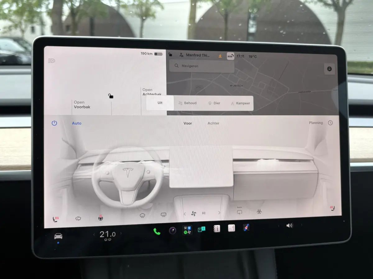 Long Range AWD 75 kWh VAN:40.900,- VOOR:37.440,- UW HERFSTVOORDEEL:3.460,- | SOH 94% | RIJKLAAR GELEVERD | AFNEEMBARE TREKHAAK |TESLA FABRIEKSGARANTIE TOT 06-2027 OF 80.000 KM | TESLA GARANT