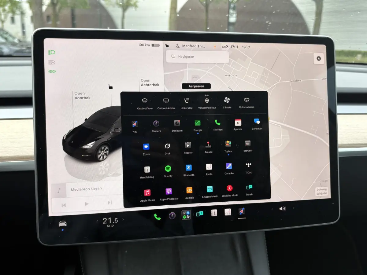 Long Range AWD 75 kWh VAN:40.900,- VOOR:37.440,- UW HERFSTVOORDEEL:3.460,- | SOH 94% | RIJKLAAR GELEVERD | AFNEEMBARE TREKHAAK |TESLA FABRIEKSGARANTIE TOT 06-2027 OF 80.000 KM | TESLA GARANT