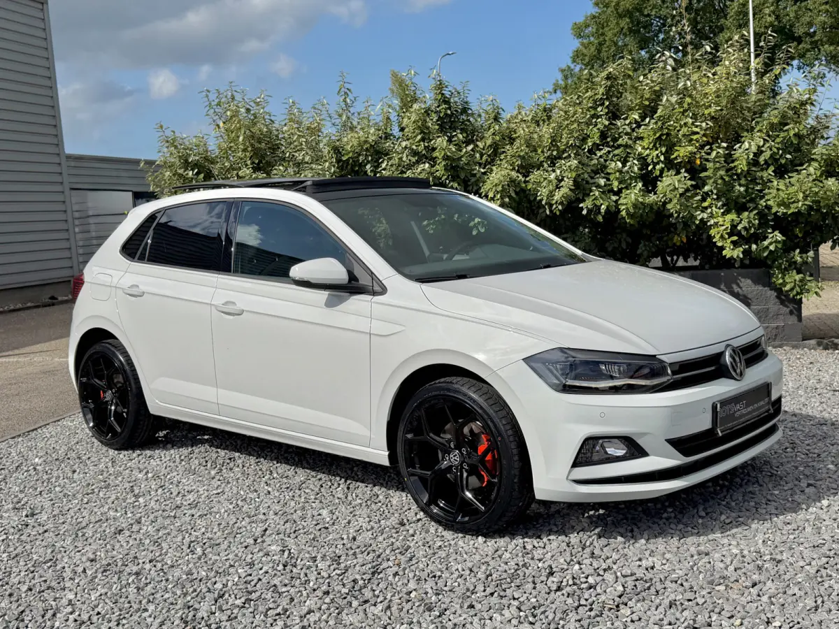 1.0 TSI Highline DSG Pano|Navi|LED|Leer Wit!