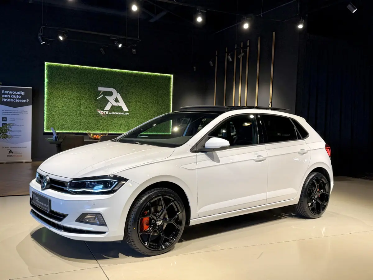 1.0 TSI Highline DSG Pano|Navi|LED|Leer Wit!