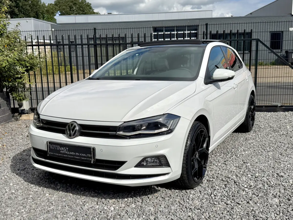 1.0 TSI Highline DSG Pano|Navi|LED|Leer Wit!