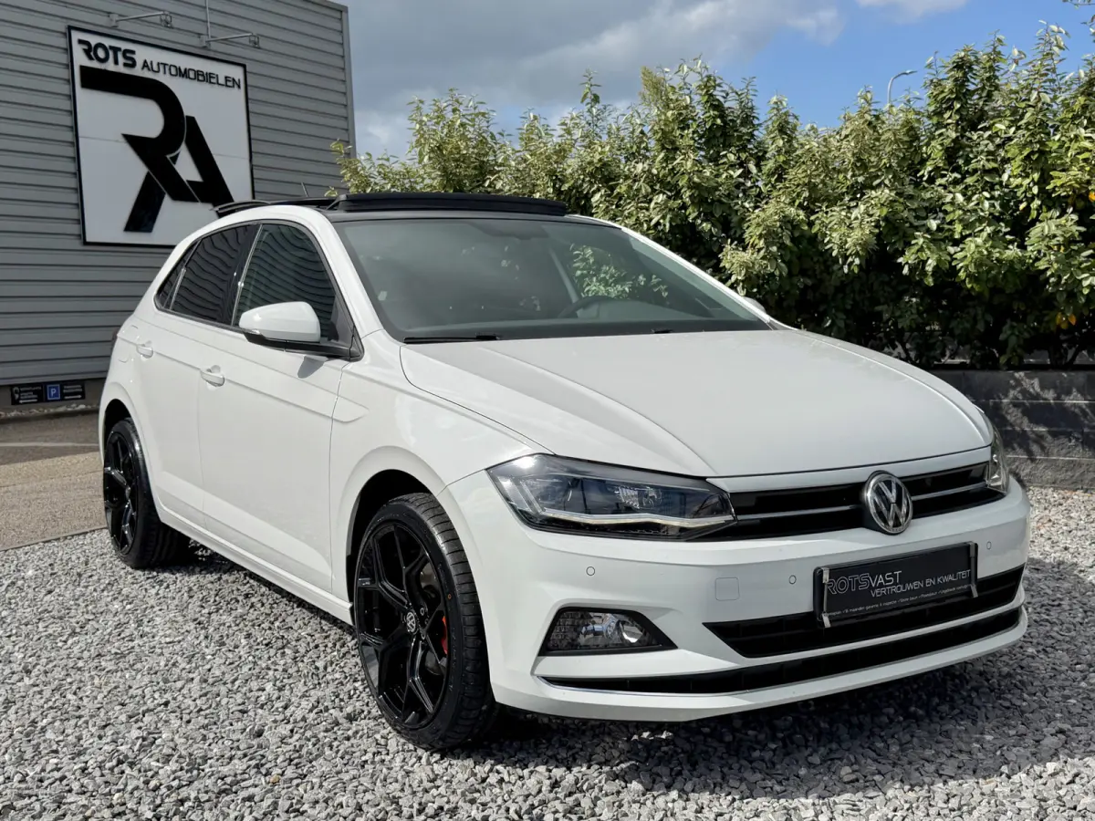 1.0 TSI Highline DSG Pano|Navi|LED|Leer Wit!