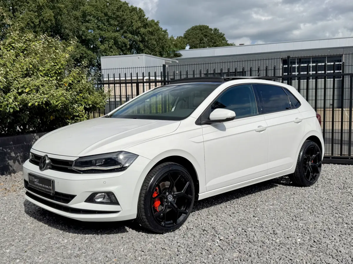 1.0 TSI Highline DSG Pano|Navi|LED|Leer Wit!