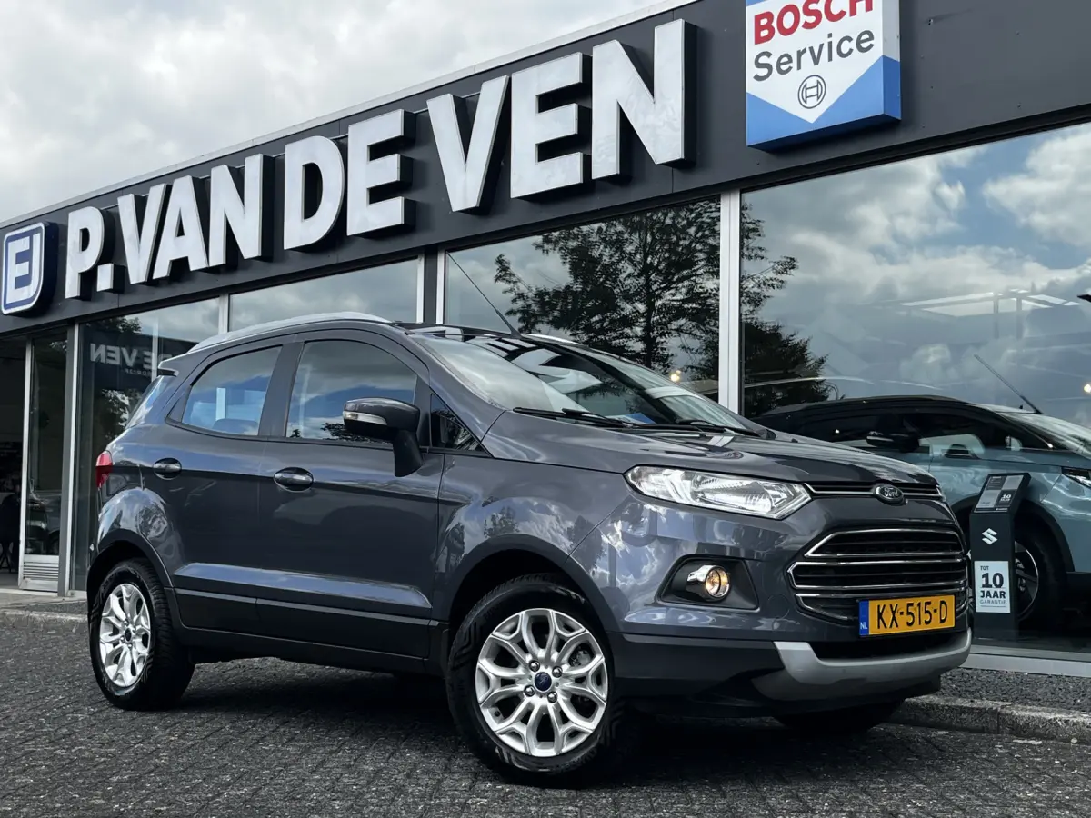 1.5 Ti-VCT Titanium Automaat | Afn. trekhaak | Cruise | Sony audio | Climate | PDC | Bluetooth | Navi | etc. etc.