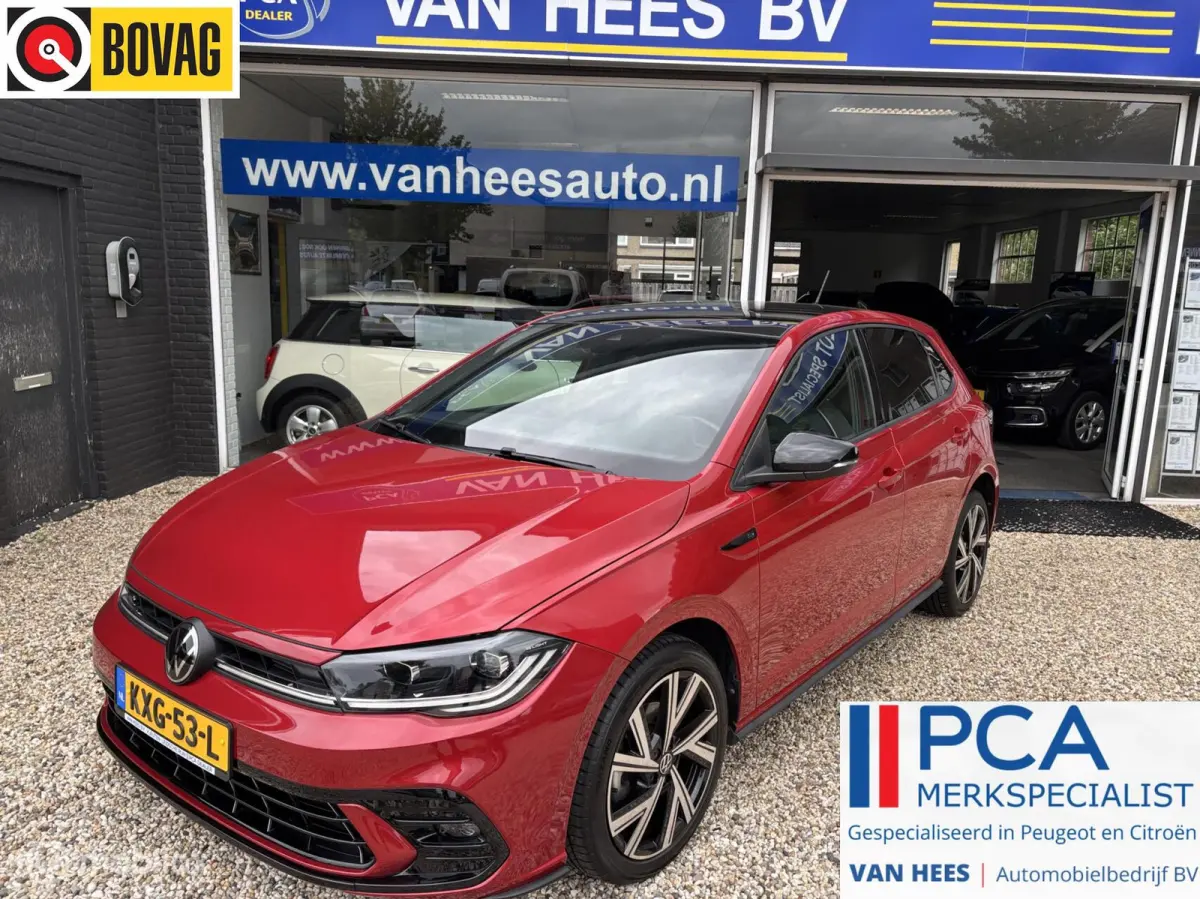 1.0 TSI R-Line 110 PK Panoschuifdak Navigatie DSG