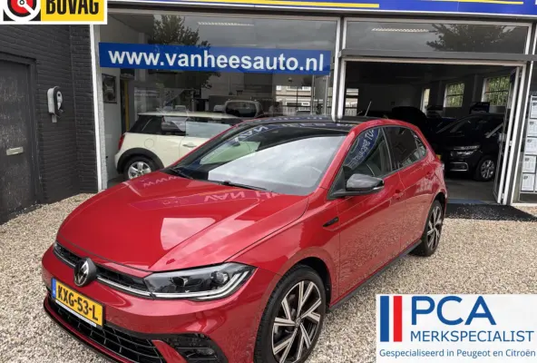 1.0 TSI R-Line 110 PK Panoschuifdak Navigatie DSG