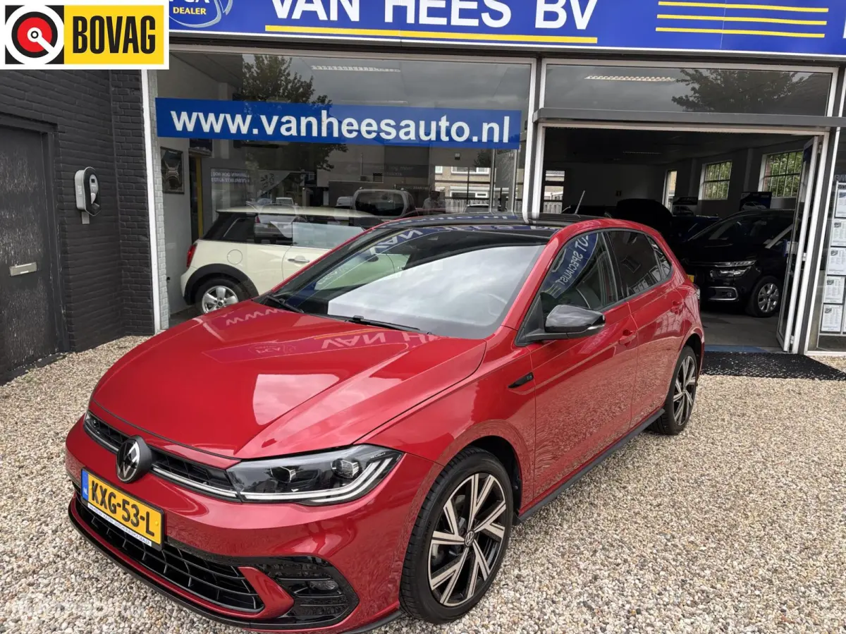 1.0 TSI R-Line 110 PK Panoschuifdak Navigatie DSG