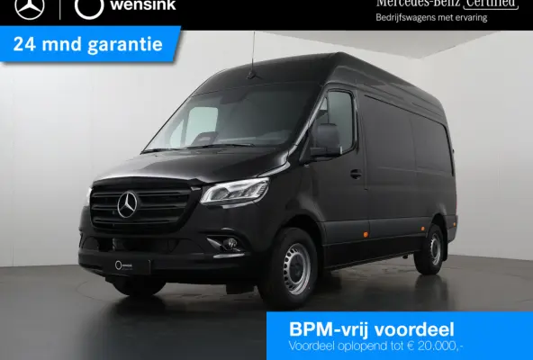 319 L2H2 RWD SELECT | BPM VRIJ | LED | DISTRONIC | WINTERPAKKET | NAVIGATIE