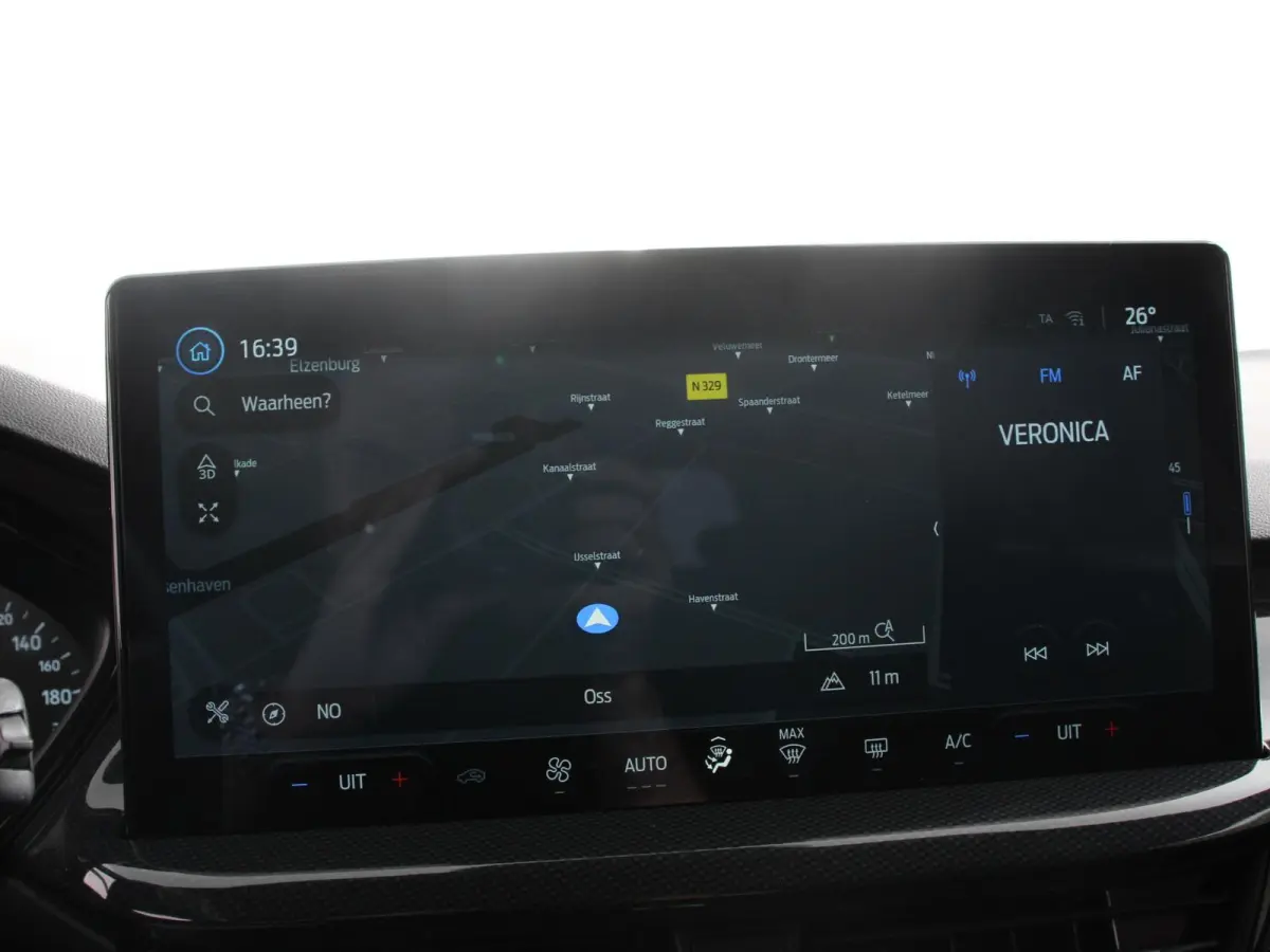 1.0 EcoBoost Hybrid 155pk Automaat ST Line Navigatie Climate control Cruise control Apple Carplay/Android Auto LM velgen Parkeersensoren Led