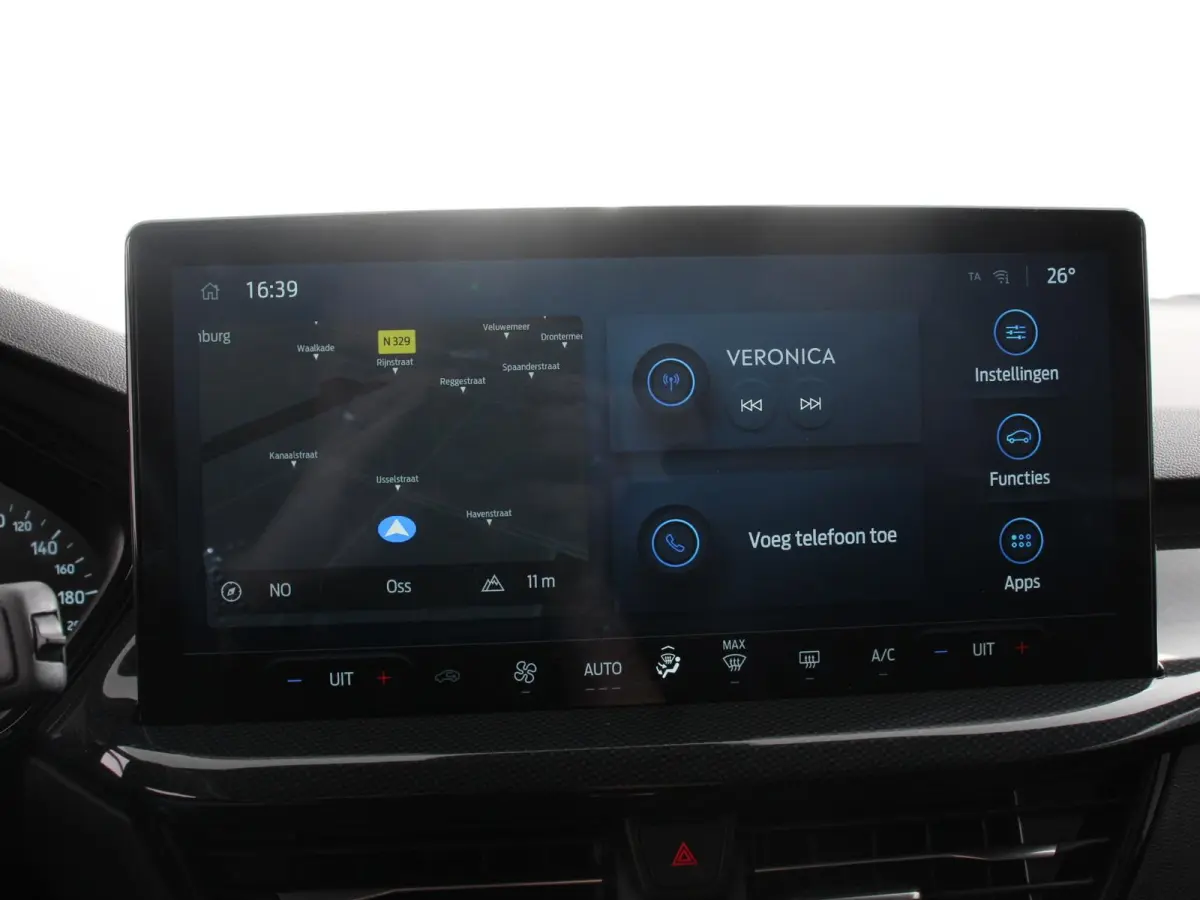 1.0 EcoBoost Hybrid 155pk Automaat ST Line Navigatie Climate control Cruise control Apple Carplay/Android Auto LM velgen Parkeersensoren Led