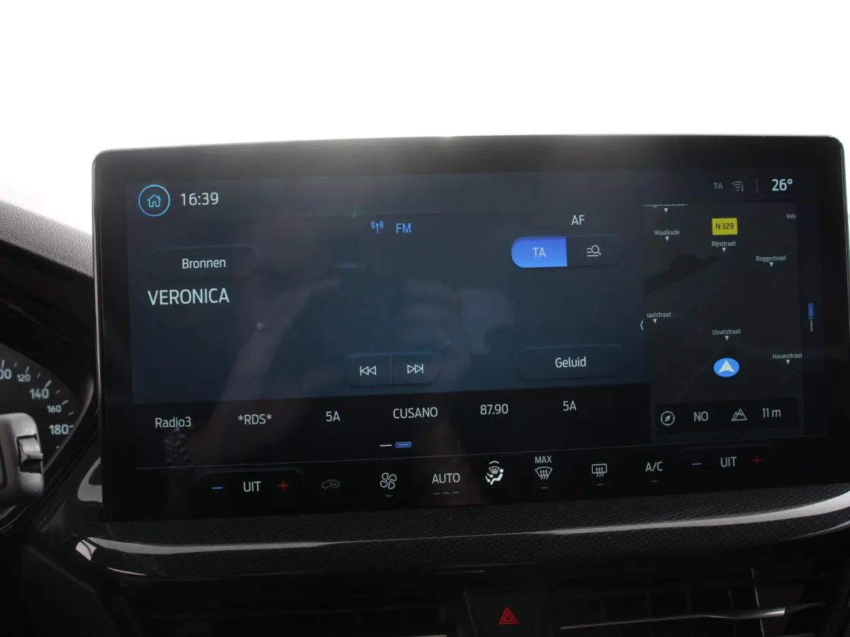 1.0 EcoBoost Hybrid 155pk Automaat ST Line Navigatie Climate control Cruise control Apple Carplay/Android Auto LM velgen Parkeersensoren Led