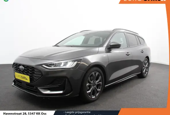 1.0 EcoBoost Hybrid 155pk Automaat ST Line Navigatie Climate control Cruise control Apple Carplay/Android Auto LM velgen Parkeersensoren Led
