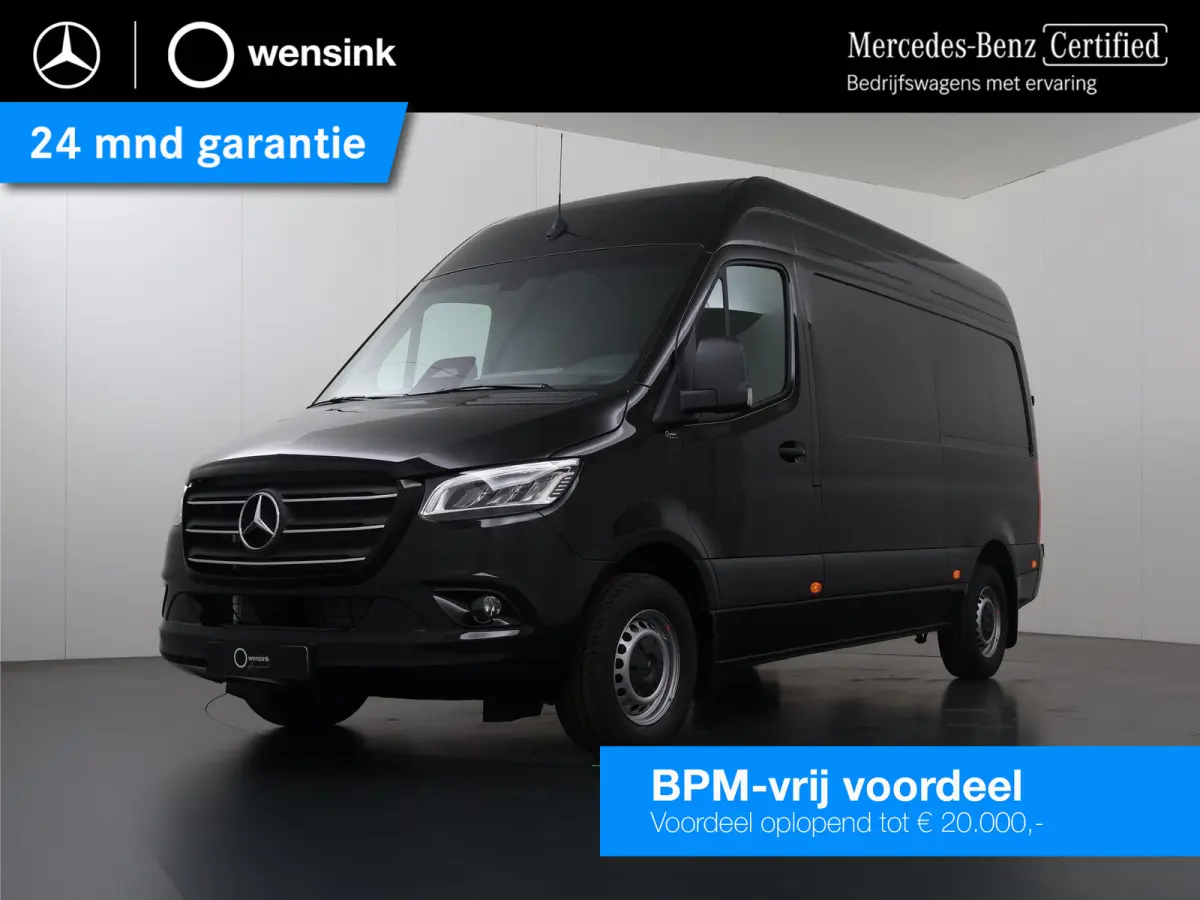 319 L2H2 RWD SELECT | LED | BPM VRIJ | DISTRONIC | WINTERPAKKET | LEER