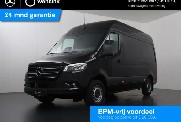 319 L2H2 RWD SELECT | LED | BPM VRIJ | DISTRONIC | WINTERPAKKET | LEER