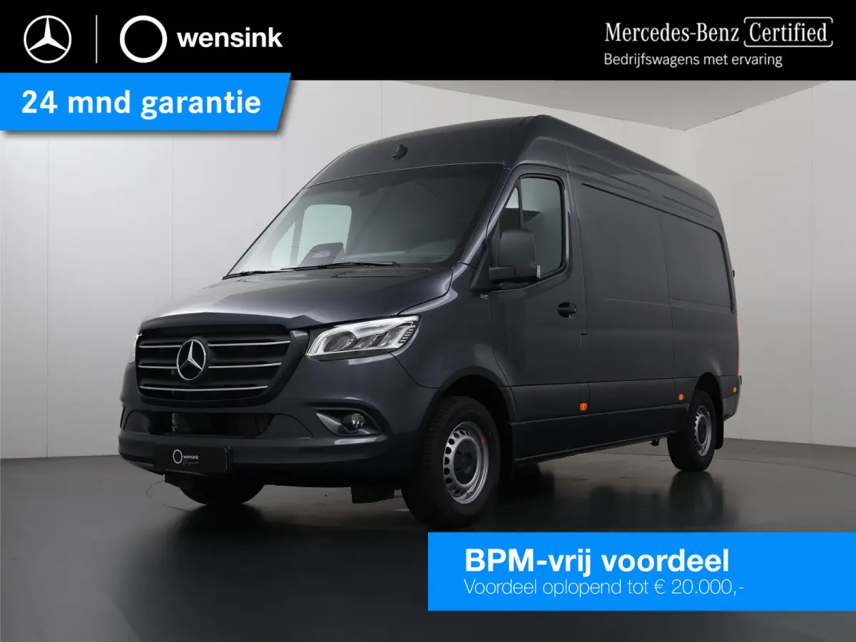 319 L2H2 RWD SELECT | LED | 3500KG Trekken | DISTRONIC | WINTERPAKKET