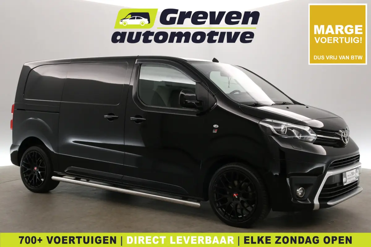 2.0 177PK GR-Edition L2H1 | Marge | Automaat | Clima | Cruise | HUD | Carplay | Camera | Trekhaak | 2xSchuifdeur Elektrisch