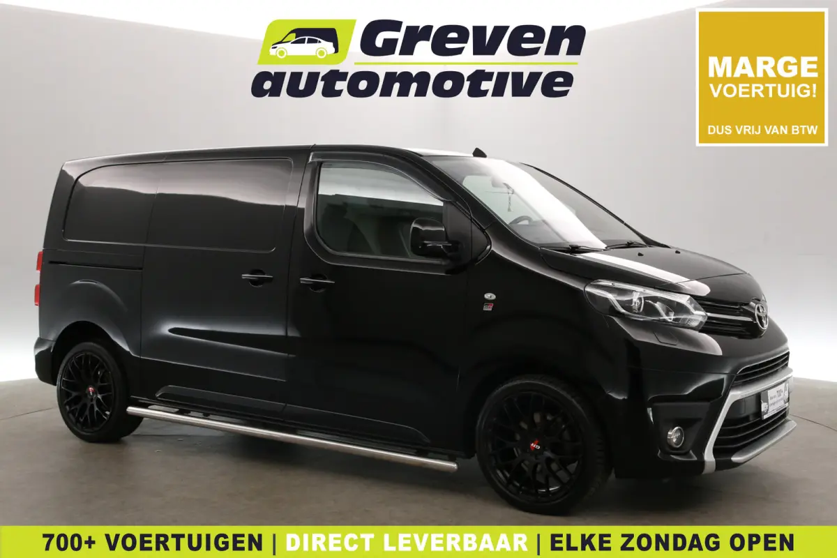 2.0 177PK GR-Edition L2H1 | Marge | Automaat | Clima | Cruise | HUD | Carplay | Camera | Trekhaak | 2xSchuifdeur Elektrisch