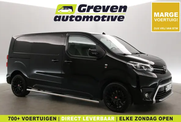 2.0 177PK GR-Edition L2H1 | Marge | Automaat | Clima | Cruise | HUD | Carplay | Camera | Trekhaak | 2xSchuifdeur Elektrisch