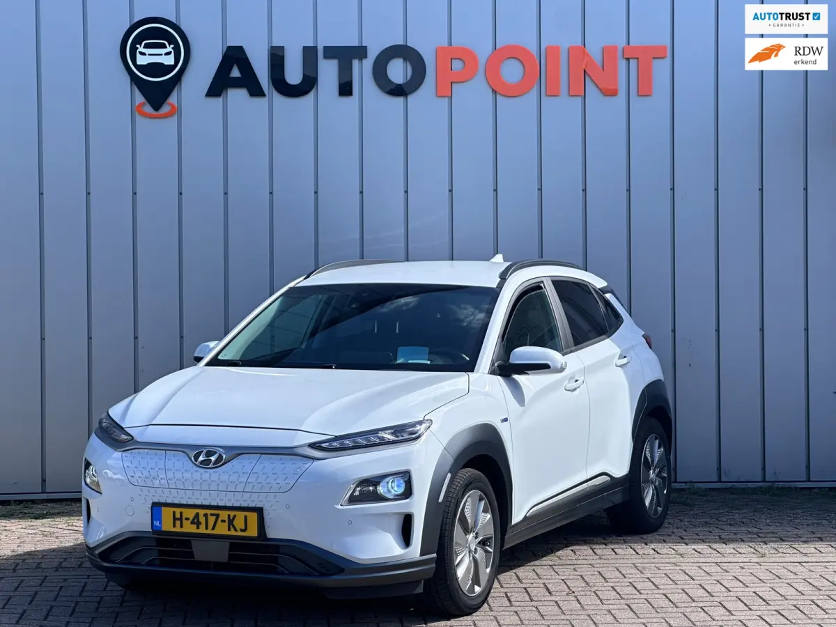 EV Premium 64 kWh SOH 100 % WARMTEPOMP HEAD-UP