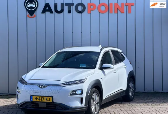 EV Premium 64 kWh SOH 100 % WARMTEPOMP HEAD-UP