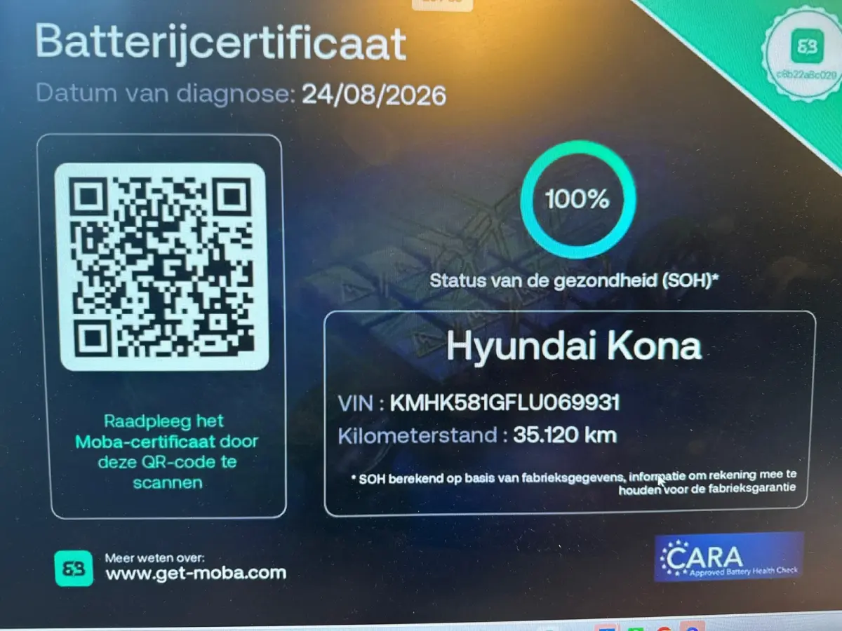 EV Premium 64 kWh SOH 100 % WARMTEPOMP HEAD-UP