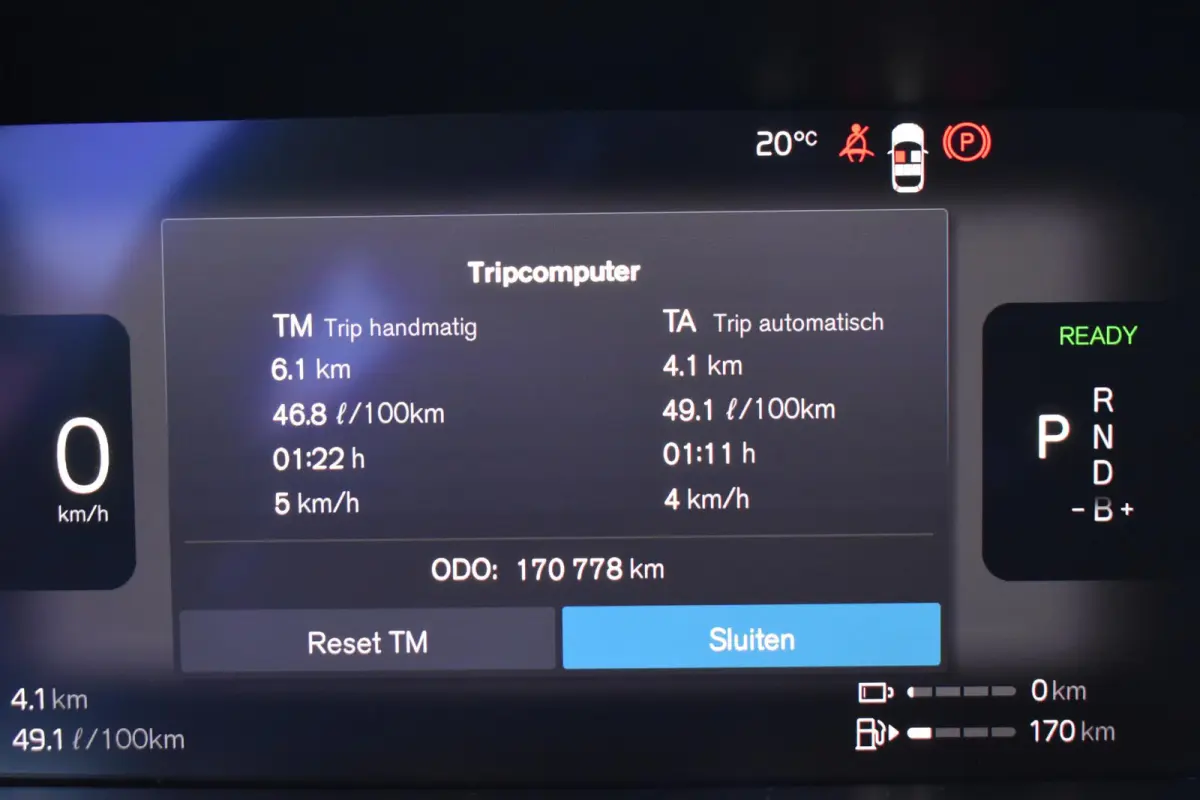 2.0 T6 Plug-in hybrid AWD Ultimate Bright