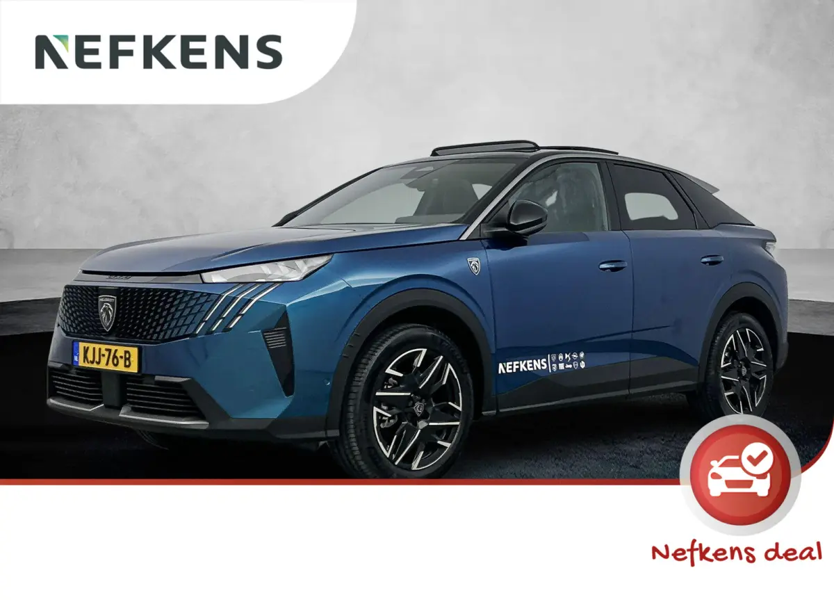1.2 Hybrid 145 GT Exclusive | Demo deal | Alcantara interieur | Panoramisch dak | Adaptieve cruise control | Navigatie |
