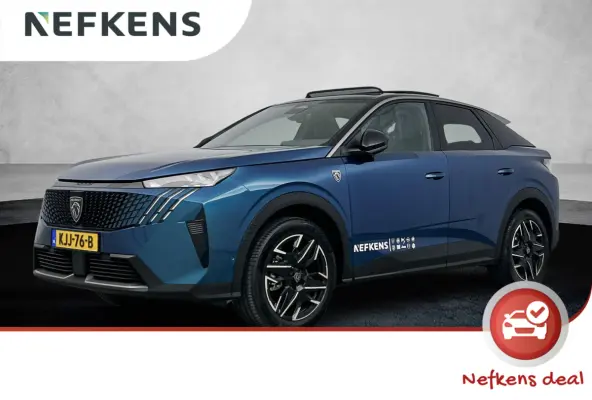 1.2 Hybrid 145 GT Exclusive | Demo deal | Alcantara interieur | Panoramisch dak | Adaptieve cruise control | Navigatie |