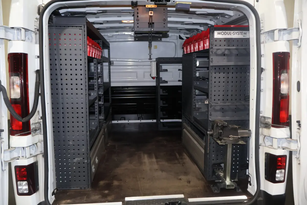 2.0 dCi 110pk L1 H1 Inrichting