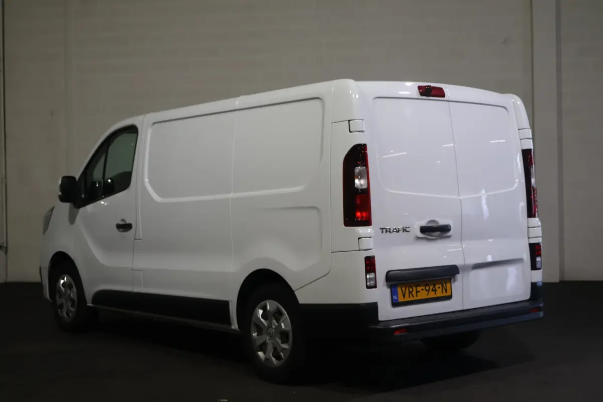 2.0 dCi 110pk L1 H1 Inrichting