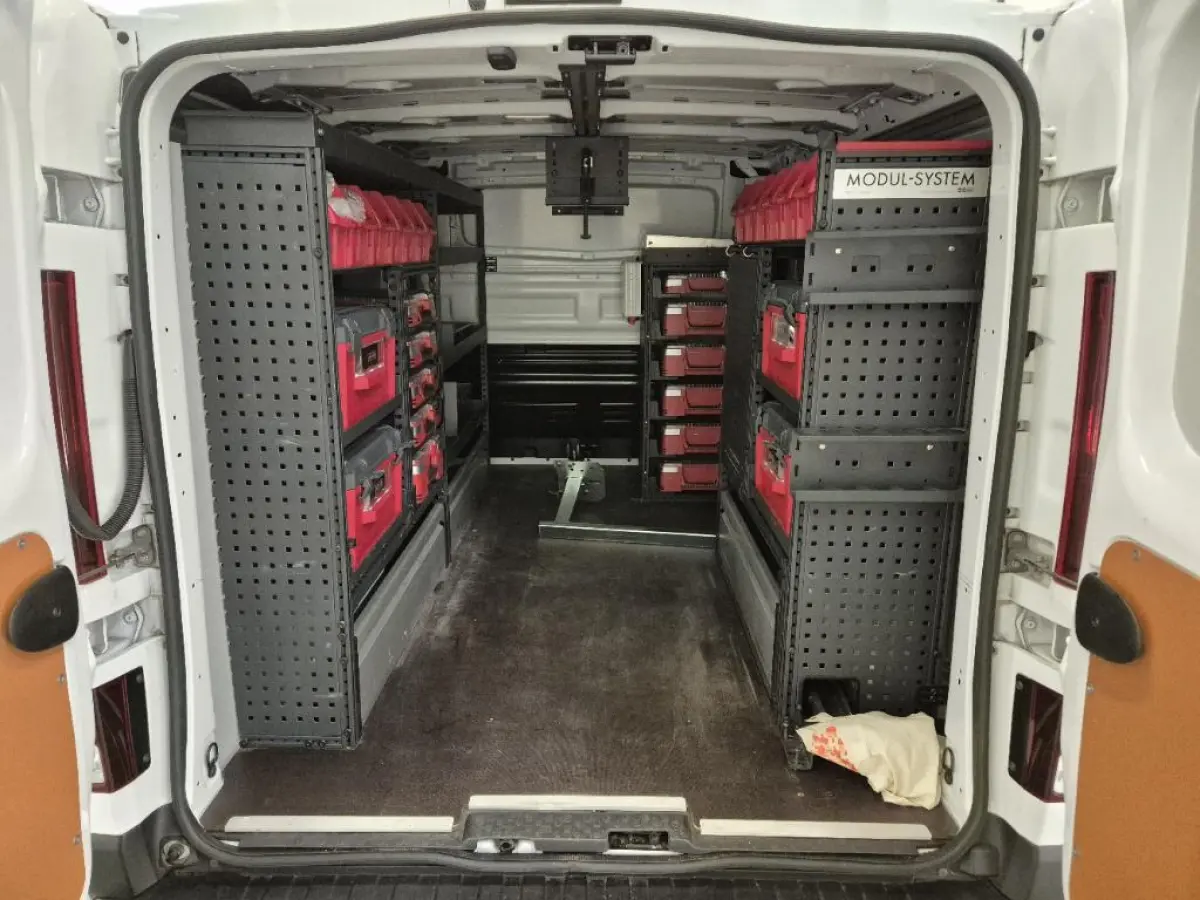 2.0 dCi 130pk L1 H1 Work Edition Inrichting