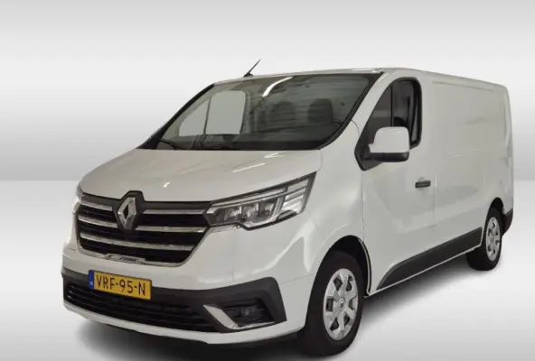 2.0 dCi 130pk L1 H1 Work Edition Inrichting