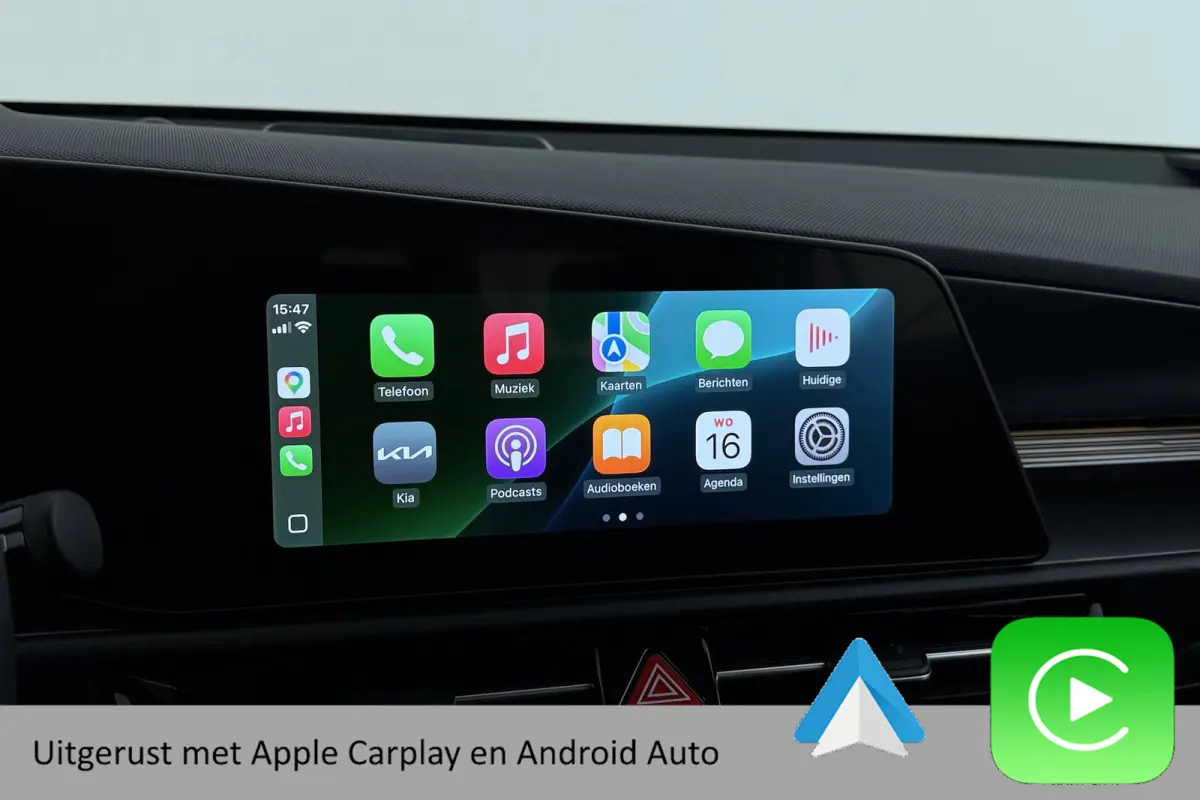 1.6 GDi PHEV DynamicLine | CarPlay | Digital Cockpit | Navigatie | Adap. Cruise | Keyless Entry/Start | Camera |