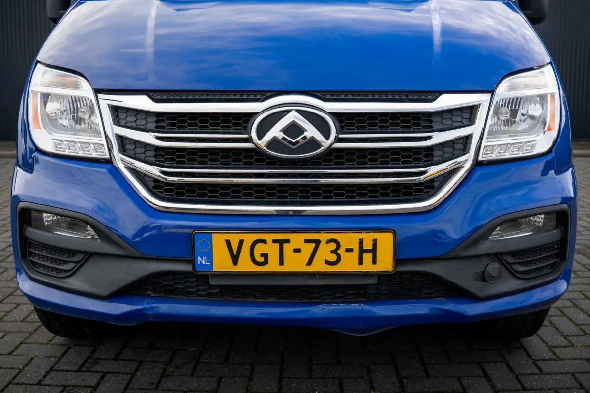 | Volledig Elektrisch | 3-Zits | Camera | Bakwagen