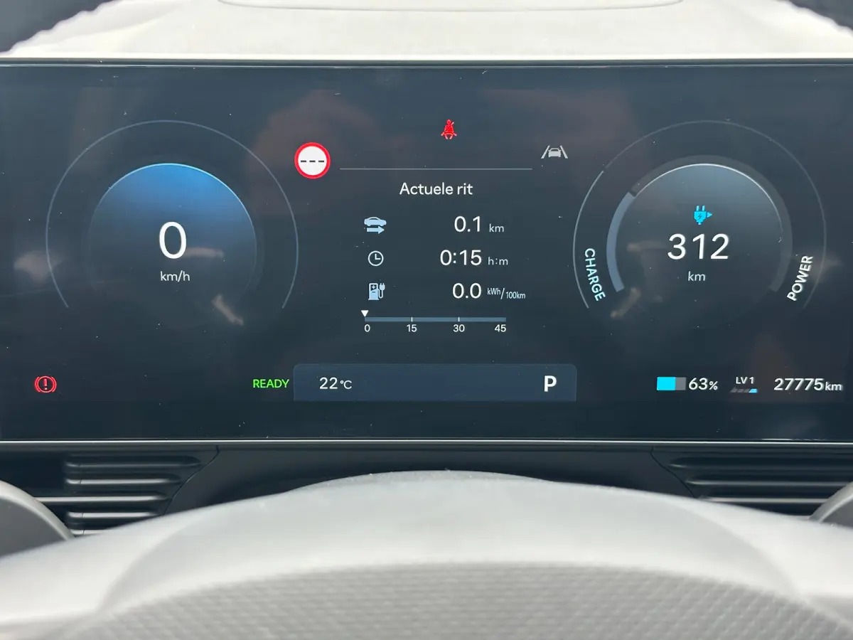 Connect+ 84 kWh | Afneembare trekhaak. | Anti Blokkeer Systeem | Apple Carplay/Android Auto