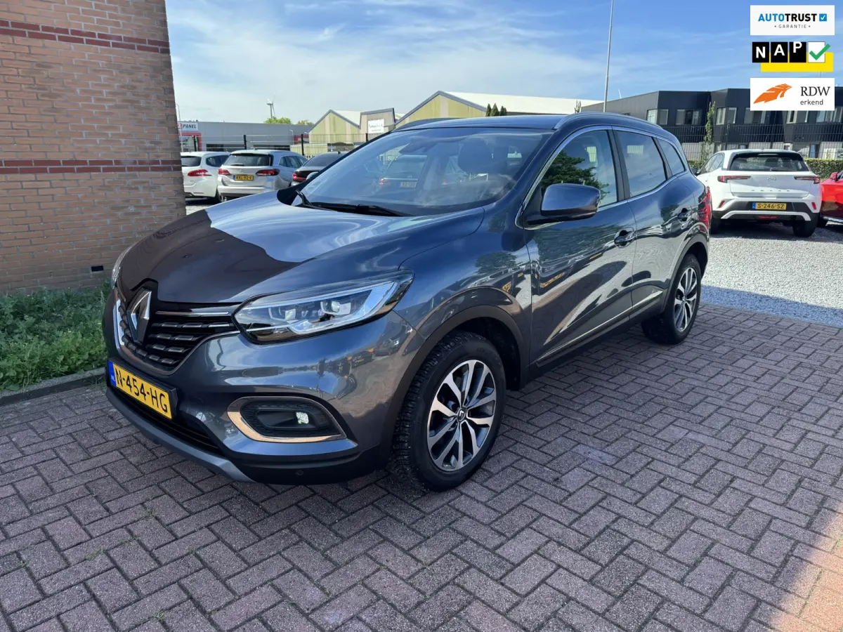 Renault Kadjar 2021 Benzine Automatisch leasen