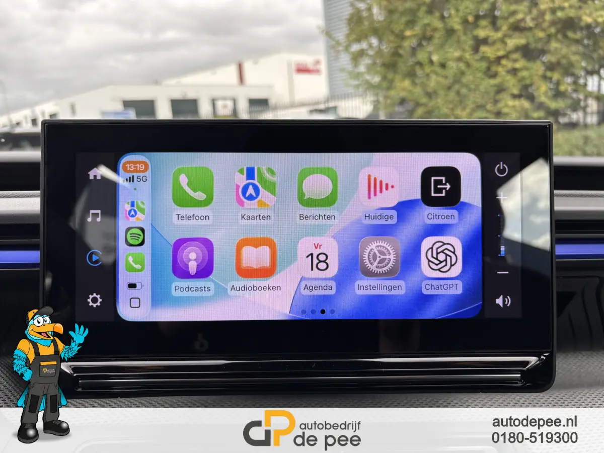 1.2 Turbo 100pk Plus GARANTIE/INCL.BTW/DISTRIBUTIEKETTING/CARPLAY/CRUISE/AIRCO/LICHTMETAAL rijklaarprijs!