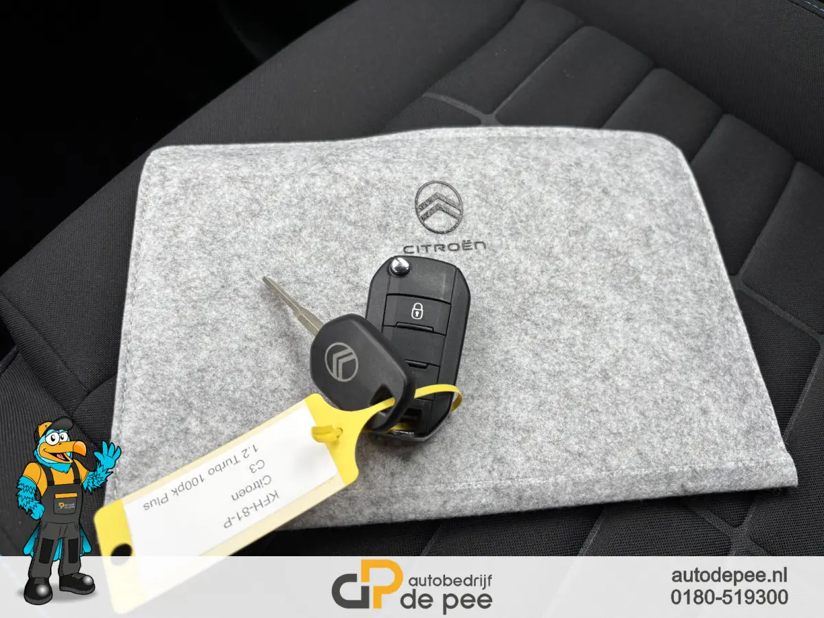 1.2 Turbo 100pk Plus GARANTIE/INCL.BTW/DISTRIBUTIEKETTING/CARPLAY/CRUISE/AIRCO/LICHTMETAAL rijklaarprijs!