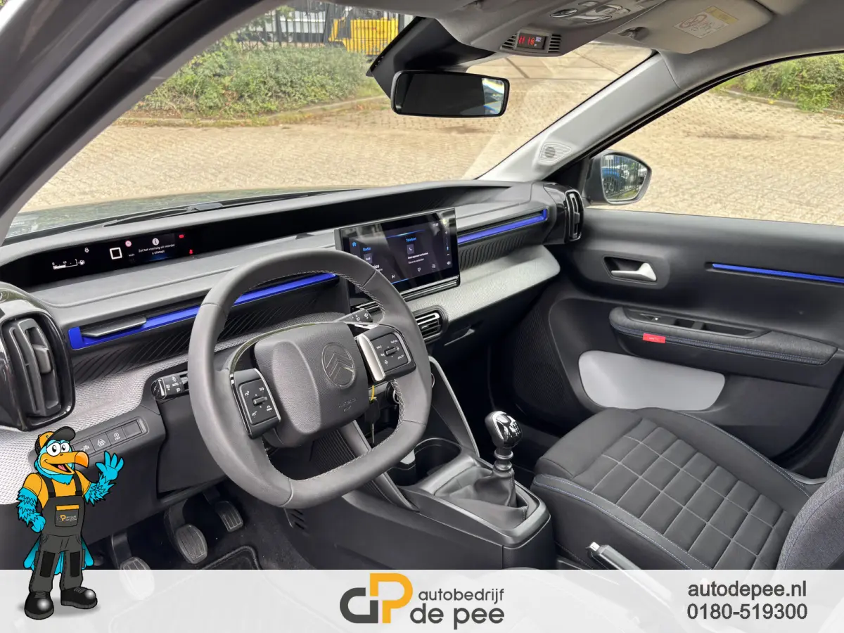 1.2 Turbo 100pk Plus GARANTIE/INCL.BTW/DISTRIBUTIEKETTING/CARPLAY/CRUISE/AIRCO/LICHTMETAAL rijklaarprijs!