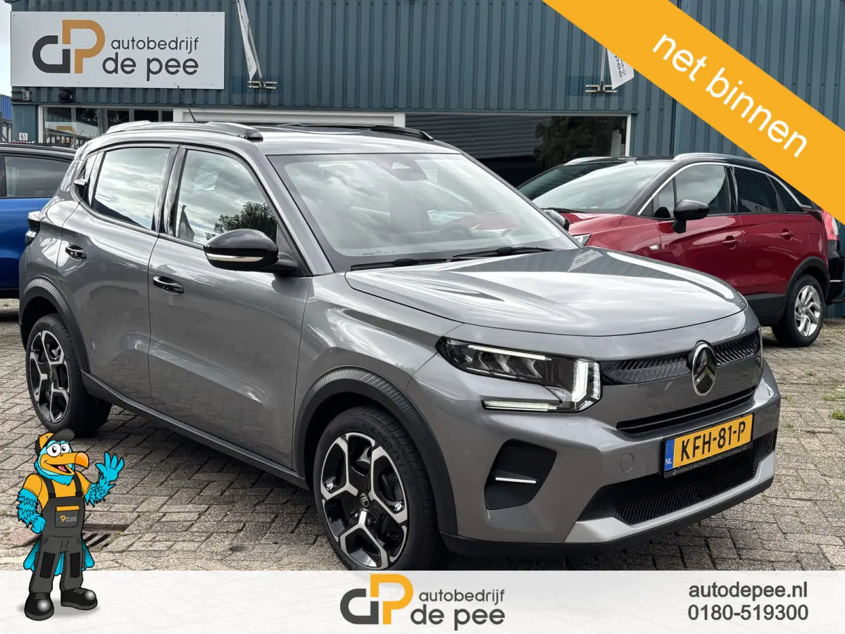 1.2 Turbo 100pk Plus GARANTIE/INCL.BTW/DISTRIBUTIEKETTING/CARPLAY/CRUISE/AIRCO/LICHTMETAAL rijklaarprijs!