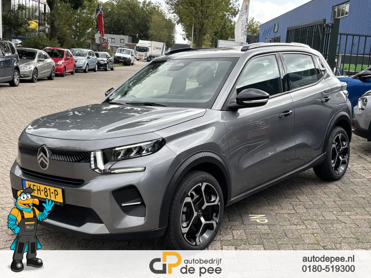 1.2 Turbo 100pk Plus GARANTIE/INCL.BTW/DISTRIBUTIEKETTING/CARPLAY/CRUISE/AIRCO/LICHTMETAAL rijklaarprijs!