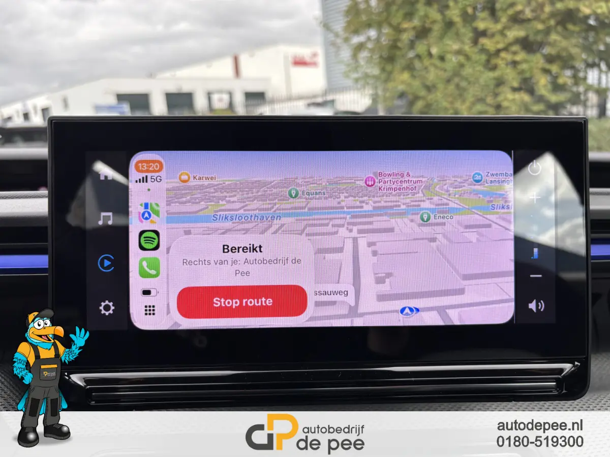 1.2 Turbo 100pk Plus GARANTIE/INCL.BTW/DISTRIBUTIEKETTING/CARPLAY/CRUISE/AIRCO/LICHTMETAAL rijklaarprijs!