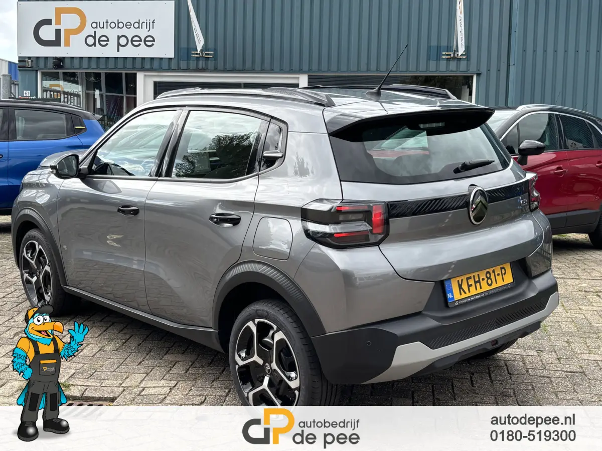 1.2 Turbo 100pk Plus GARANTIE/INCL.BTW/DISTRIBUTIEKETTING/CARPLAY/CRUISE/AIRCO/LICHTMETAAL rijklaarprijs!