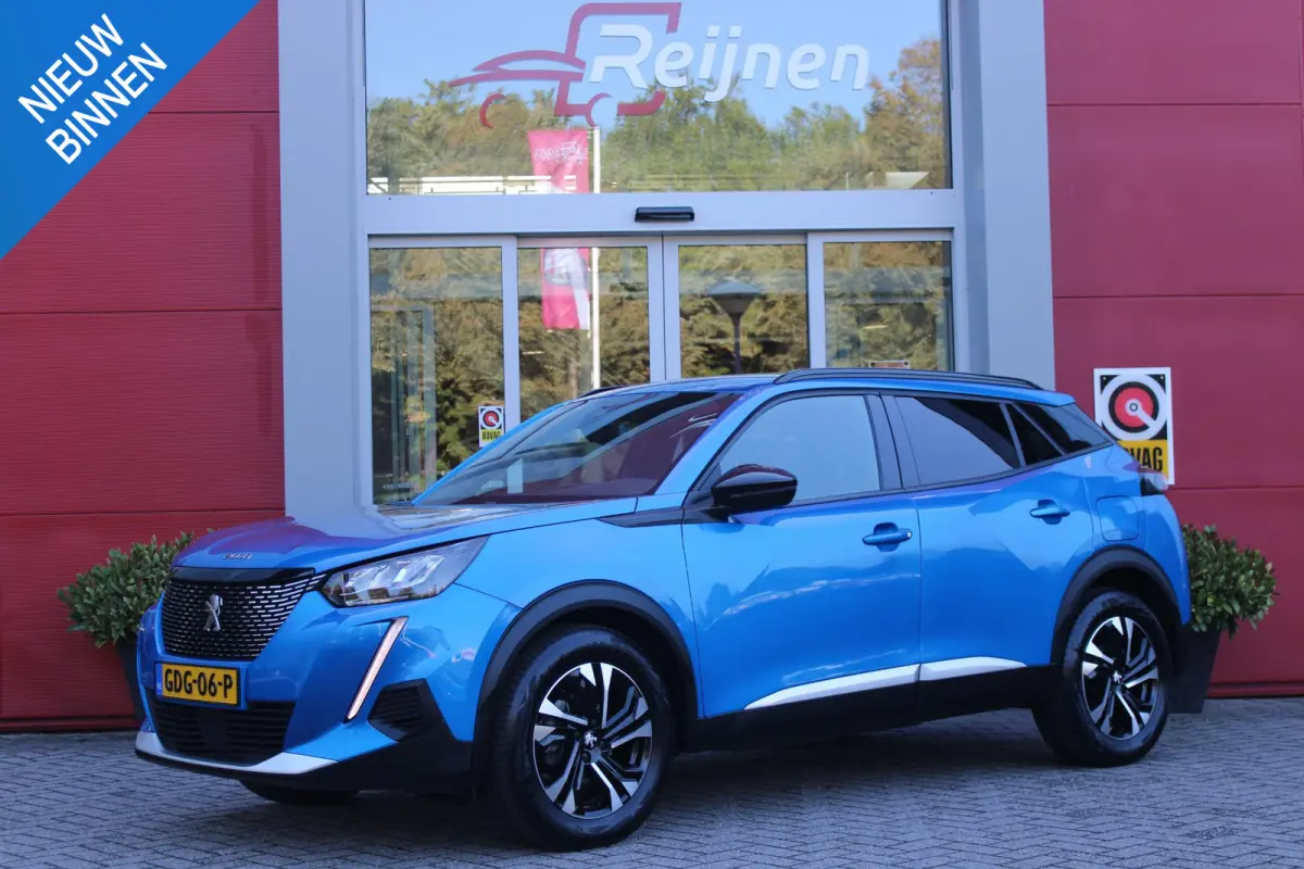 1.2 130PK ALLURE PACK | TREKHAAK AFNEEMBAAR | NAVIGATIE 10" TOUCHSCREEN | APPLE CARPLAY/ANDROID AUTO | ACHTERUITRIJ CAMERA | 3-D INSTRUMENTENPANEEL | CLIMATE CONTROL | CRUISE CONTROL | KEYLE