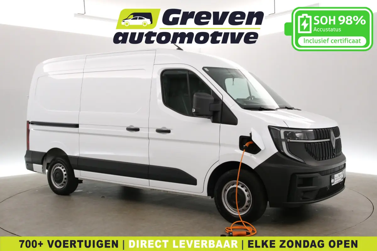 Renault Master E-Tech leasen