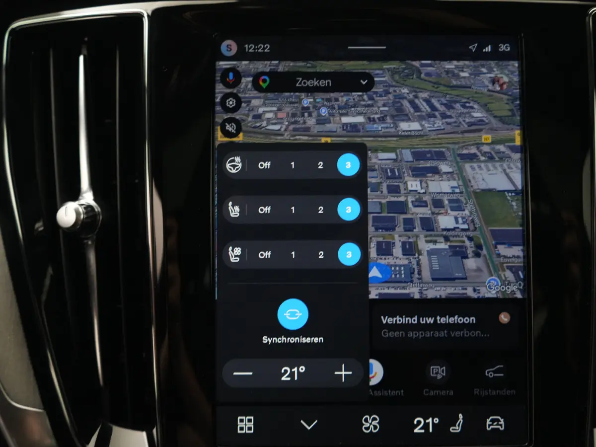 T6 Recharge AWD Ultra Dark | 360° Camera | Bowers & Wilkins Soundsystem | Cruise control adaptief met Stop&Go en stuurhulp