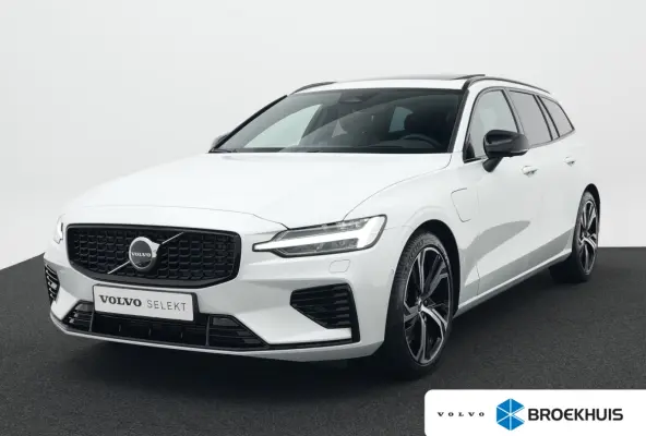 T6 Recharge AWD Ultra Dark | 360° Camera | Bowers & Wilkins Soundsystem | Cruise control adaptief met Stop&Go en stuurhulp