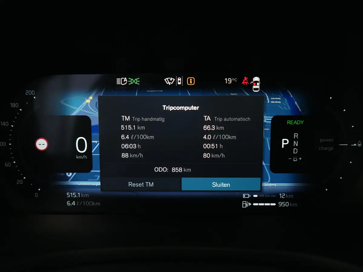 T6 Recharge AWD Ultra Dark | 360° Camera | Bowers & Wilkins Soundsystem | Cruise control adaptief met Stop&Go en stuurhulp